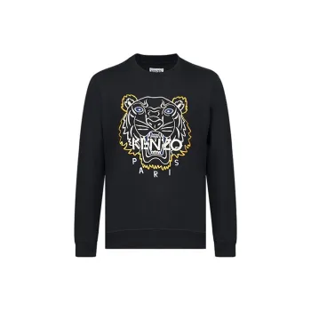 KENZO SS22 Classic Tiger Crew Sweat Black