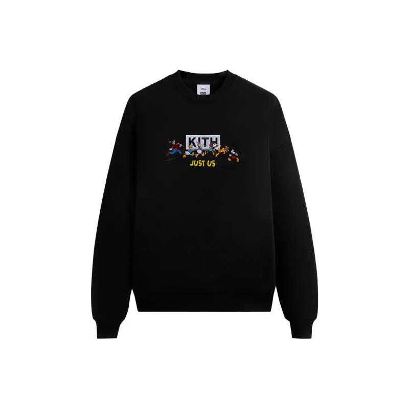 KITH For Mickey & Friends Family Crewneck-0