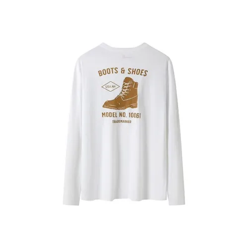 Timberland Sweatshirts Men White