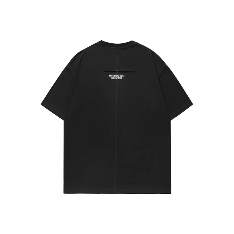Fakeyoung Short Sleeved T Shirts Unisex-0