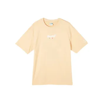 PUMA T Shirt Men's Chamomile Yellow