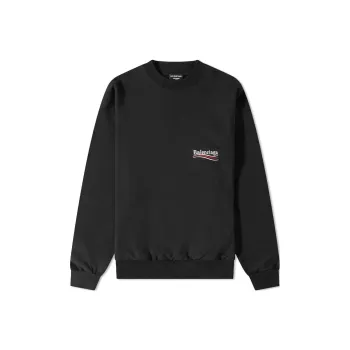 Balenciaga Political Campaign Crewneck