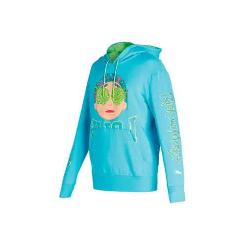 PUMA X Rick And Morty Sweatshirts Men Blue