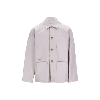 Lemaire Spread collar Shirt Jacket
