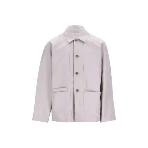 Lemaire Spread collar Shirt Jacket