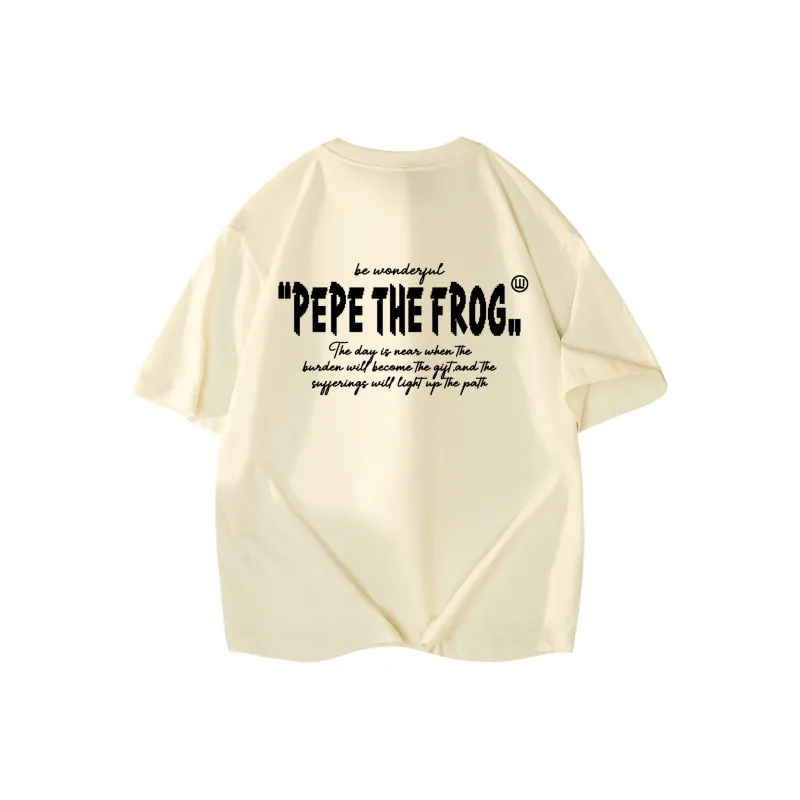 Pepe The Frog Short Sleeved T Shirts Unisex-13