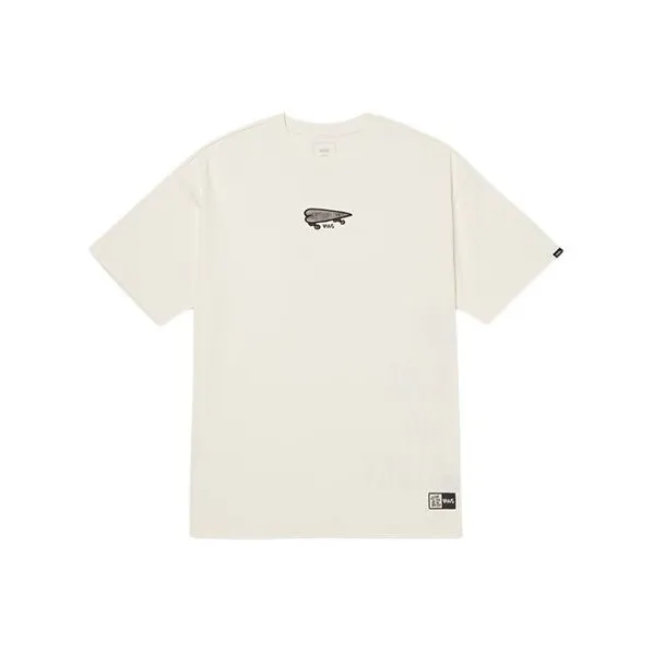 Vans x Asian Artist Collection BOLIN T Shirt Unisex White-0