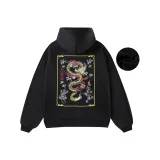 Black (Fleece-Lined and Thickened)