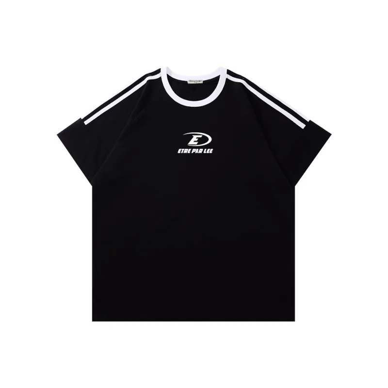 Être Par Lee Short Sleeved T Shirts Unisex-2