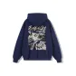 Hooded Royal Blue