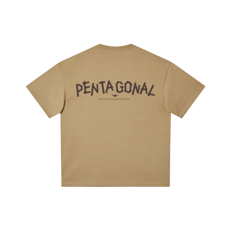 PENTAGONAL HEART Stepping Star Dream Series T Shirt Unisex-4