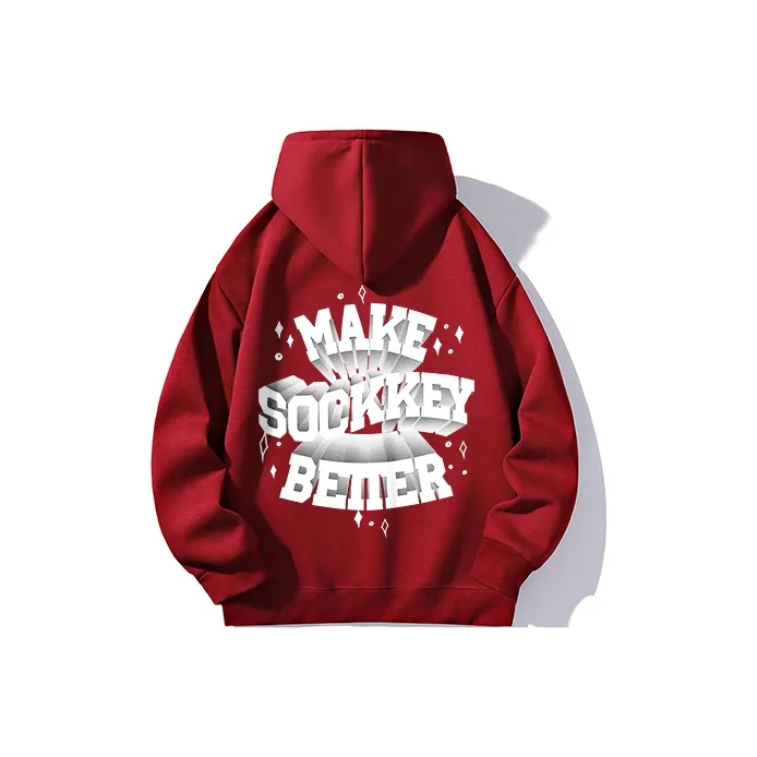 SOCKKEY Sweatshirts Unisex-34