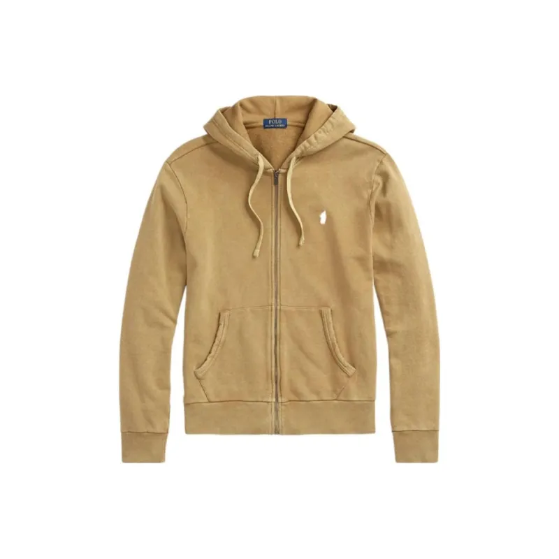 Polo Ralph Lauren Pony Embroidered Zip Up Hoodie-4