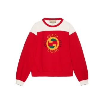 GUCCI Interlock 1921 Logo Crewneck