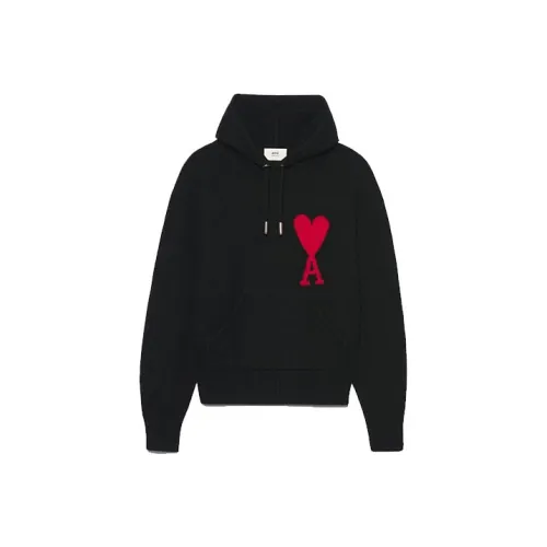 AMIPARIS Adc Knitted Hoodie