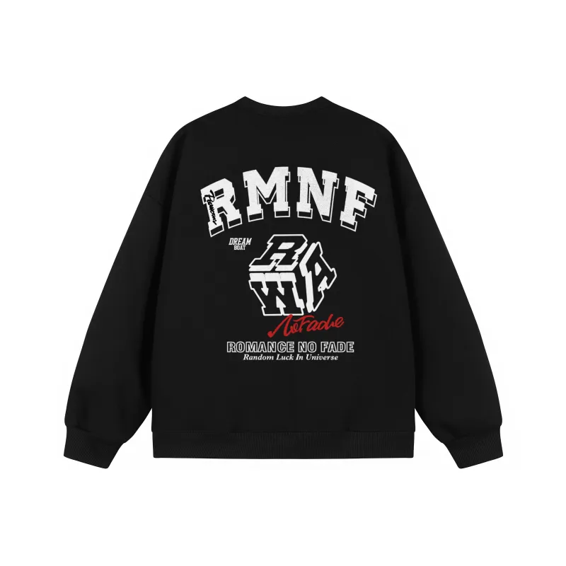 Romance No Fade Sweatshirts Unisex-0