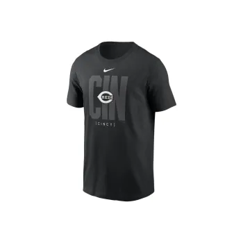 Nike Cincinnati Reds Fashion Local T-Shirt Men's Black