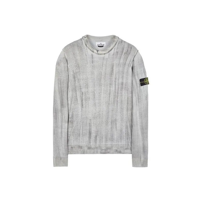 STONE ISLAND Sweatshirts Men Pearl Gray-0