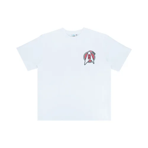 Snowday T Shirt Unisex Beige Yellow White