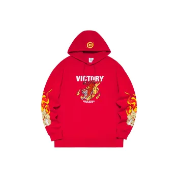Honor Of Kings X Erke Sweatshirts Men Eastern Red