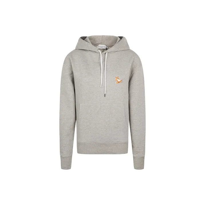 Maison Kitsune Chillax Fox Patch Classic Hoodie-0