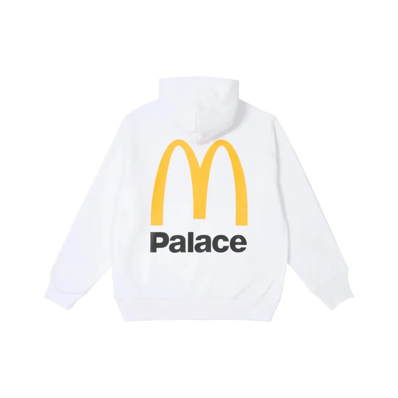 PALACE X McDonald's Logo T Shirt-5
