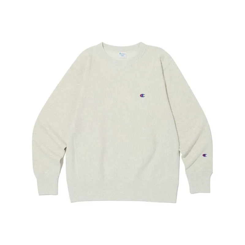 Champion Sweatshirt Men's Cream-0