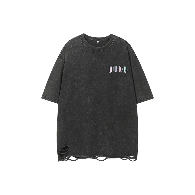 DUKE+DEXTER T Shirt Unisex Black-0