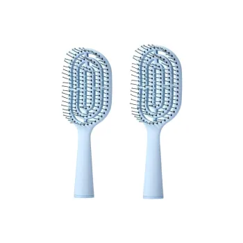 MINISO Portable Upright Comb Soothe Scalp # Glacier Blue
