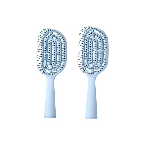 MINISO Portable Upright Comb Soothe Scalp # Glacier Blue