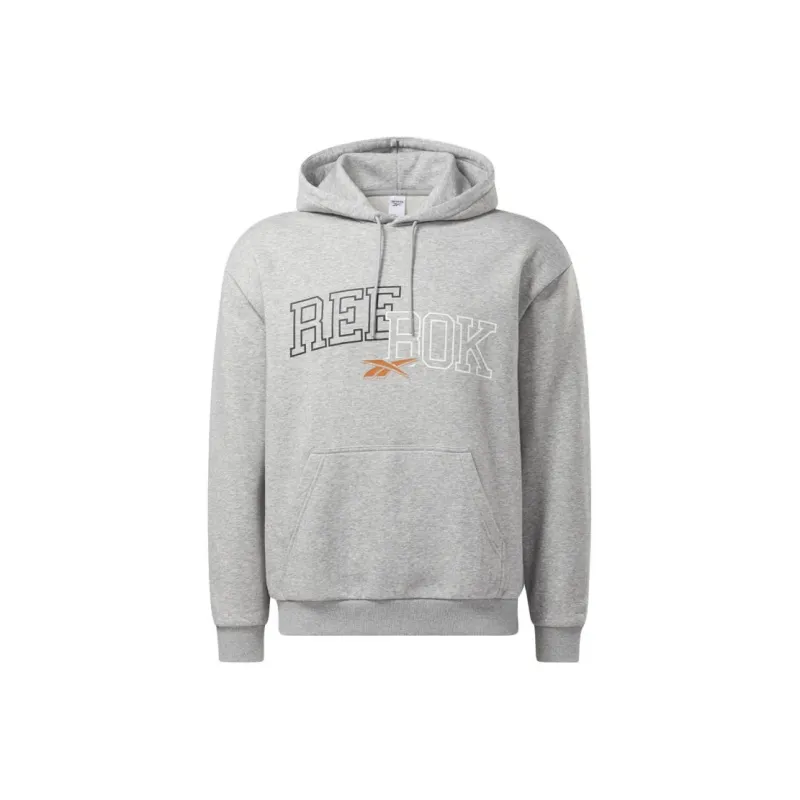 Reebok HOODIE Sweatshirt Unisex Gray-0