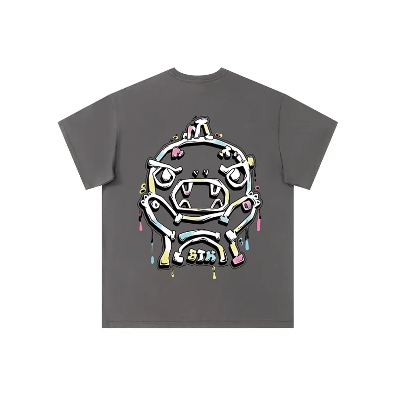 BTK Short Sleeved T Shirts Unisex-7