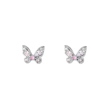 ALI THE FOX S925 Silver Stud Earrings Women's