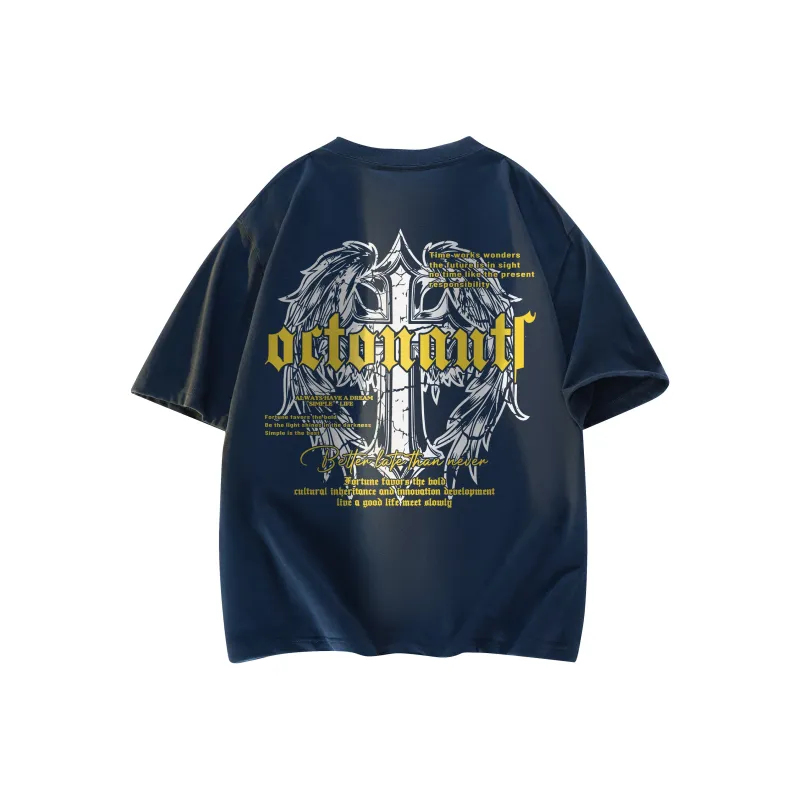Small Columns Under The Sea T Shirt Unisex-6