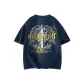 Navy Blue-Yellow