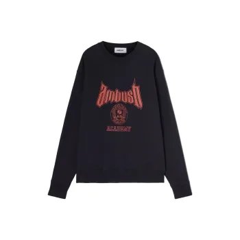 AMBUSH Academy Logo Printed Sweatshirt