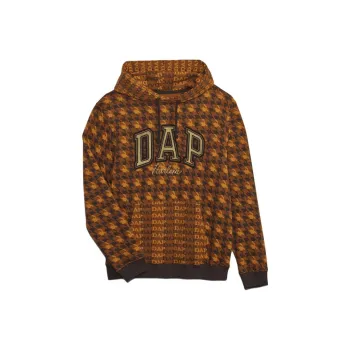 GAP Dapper Dan Co brand Sweatshirts Unisex Brown
