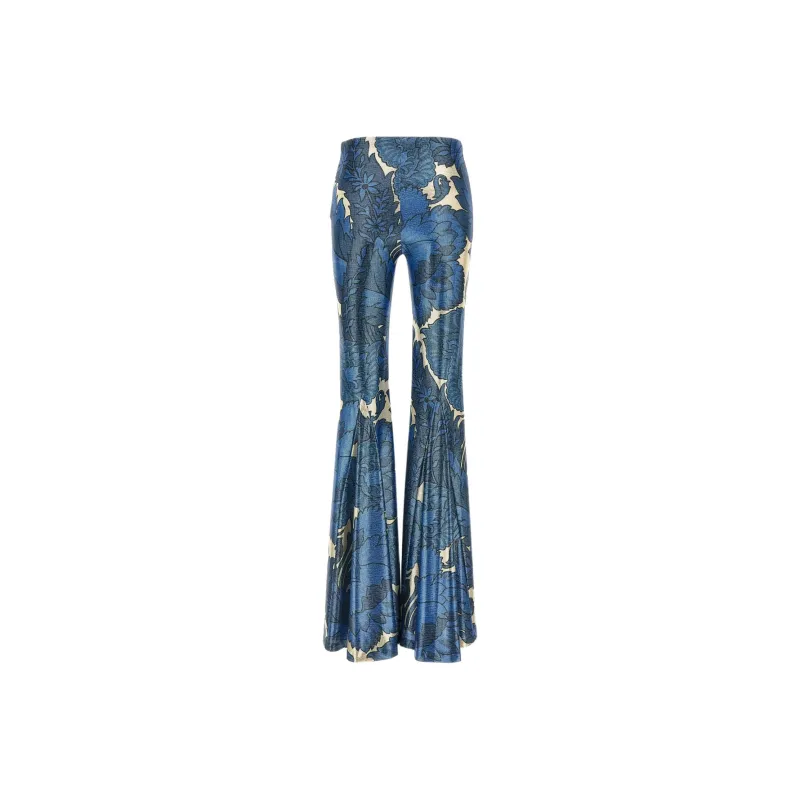 ETRO Floral print Trousers-1