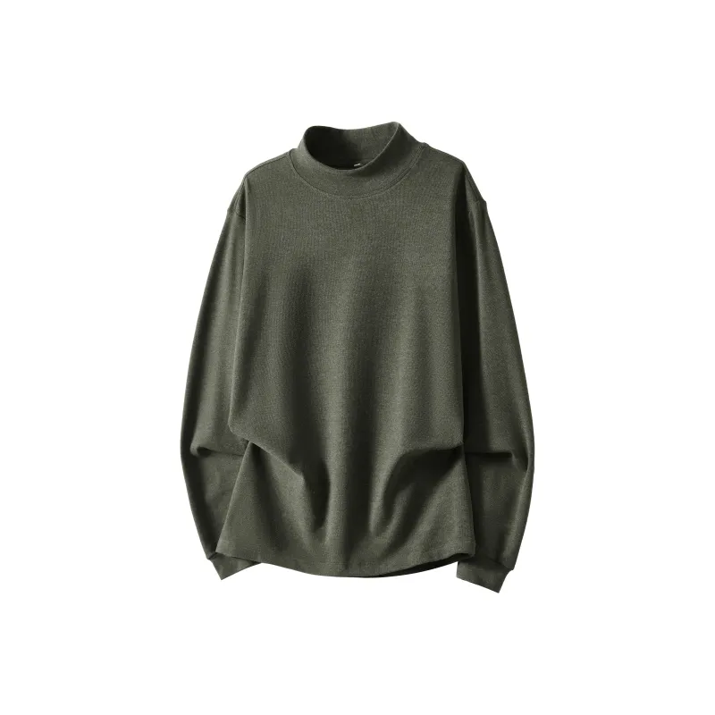 WISOZZ Long Sleeved T Shirts Unisex-4