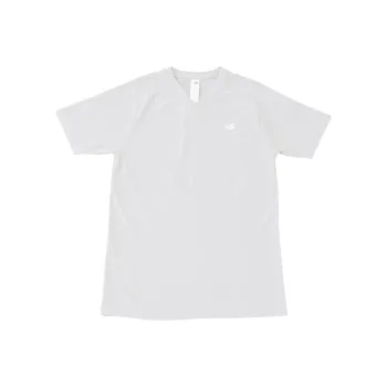 New Balance BP Jacquard T-Shirts Men Gray