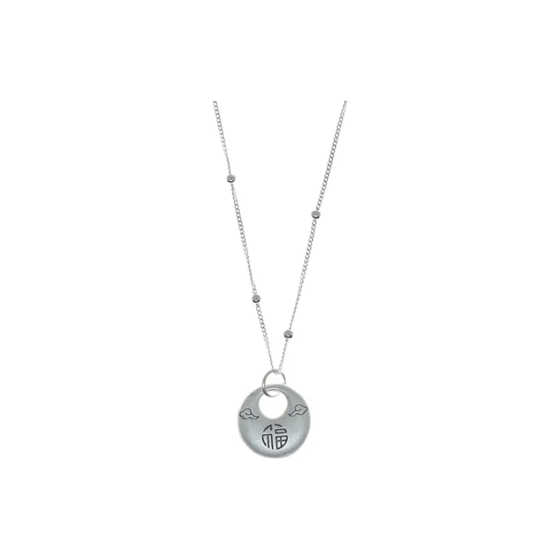 AITAO 999 Fine Silver Necklaces Women's-0