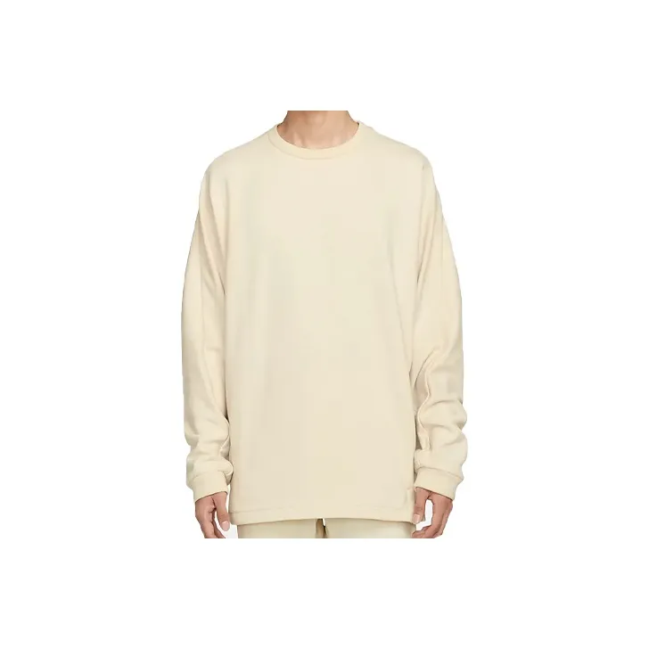 Nike Sweatshirt Men's Wheat Yellow-0