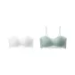 2 Pack (White+Green)