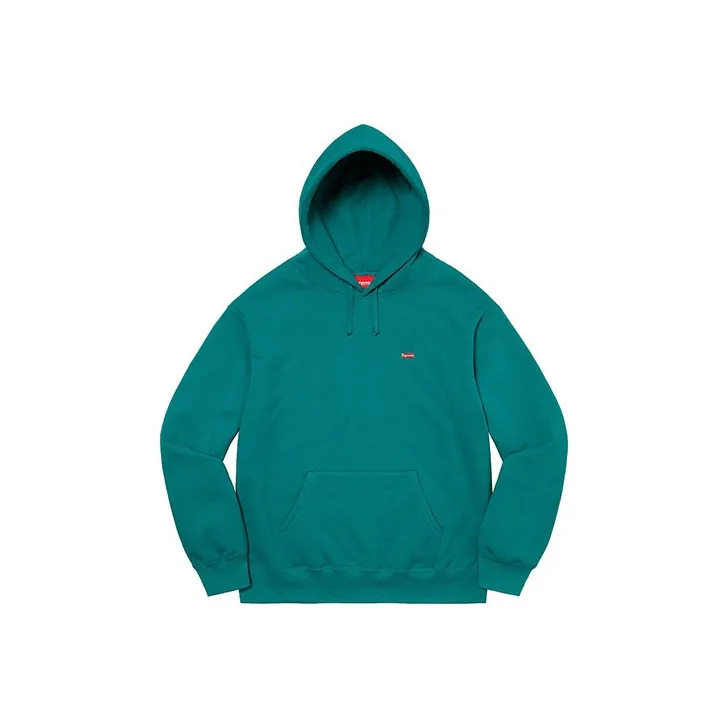 Supreme Enamel Small Box Hooded Sweatshirt-4
