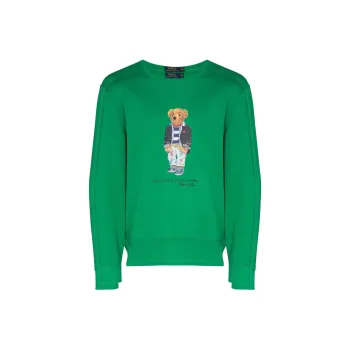 Polo Ralph Lauren Sweatshirts Men Green