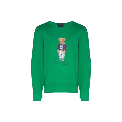 Polo Ralph Lauren Sweatshirts Men Green