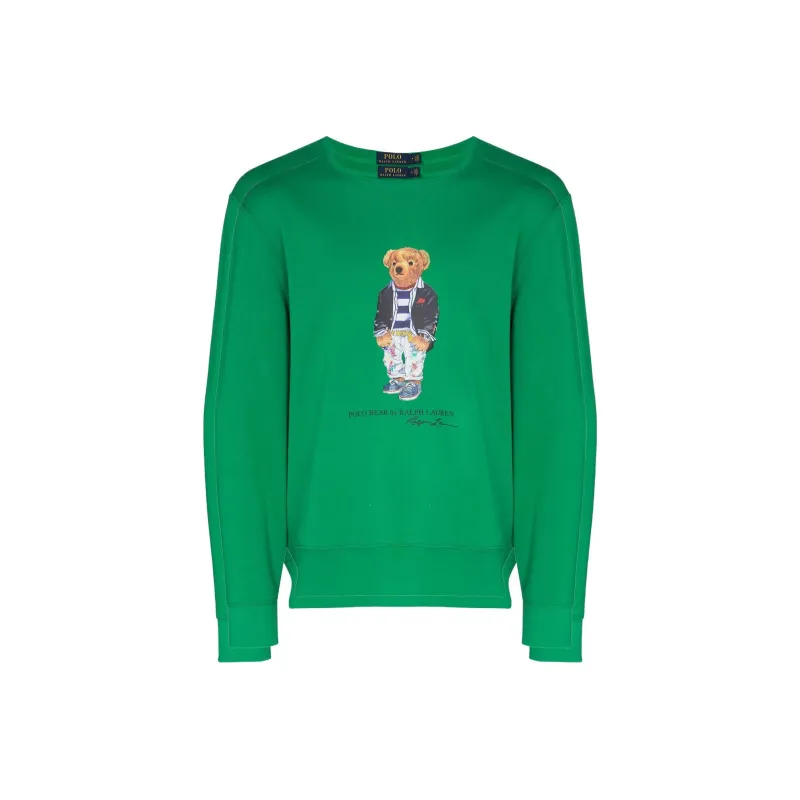 Polo Ralph Lauren Sweatshirts Men Green-0