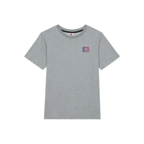 Kappa T-Shirts Men Gray