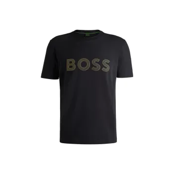 HUGO BOSS Logo appliqué T shirt