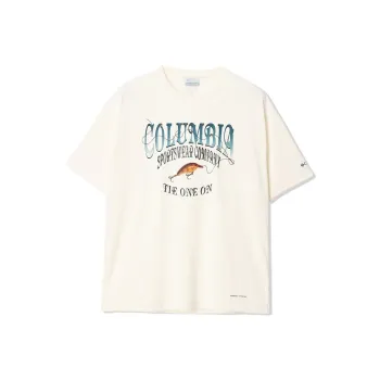 Columbia Pollock Reserve™ T Shirt Men's White 125